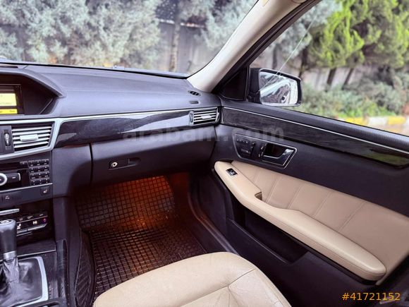 GERÇEK OTO'DAN 2011 MERCEDES-BENZ E250 CDI AVANGARDE