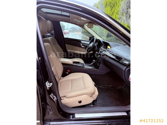 GERÇEK OTO'DAN 2011 MERCEDES-BENZ E250 CDI AVANGARDE