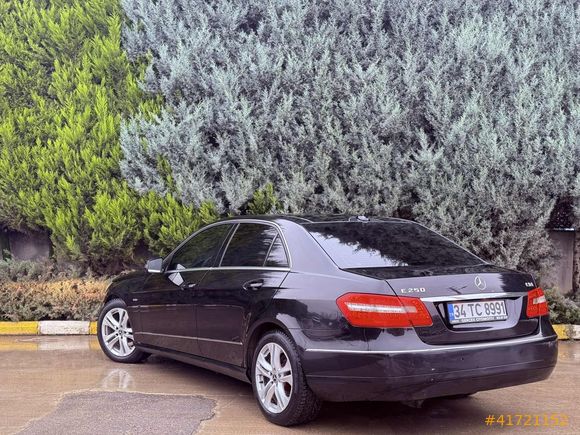 GERÇEK OTO'DAN 2011 MERCEDES-BENZ E250 CDI AVANGARDE