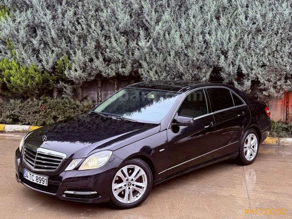 GERÇEK OTO'DAN 2011 MERCEDES-BENZ E250 CDI AVANGARDE