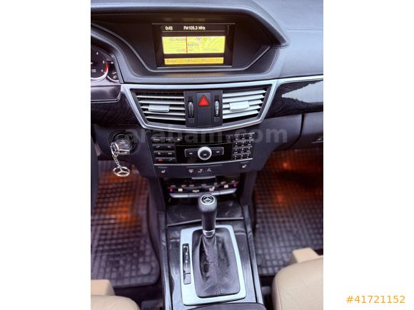 GERÇEK OTO'DAN 2011 MERCEDES-BENZ E250 CDI AVANGARDE