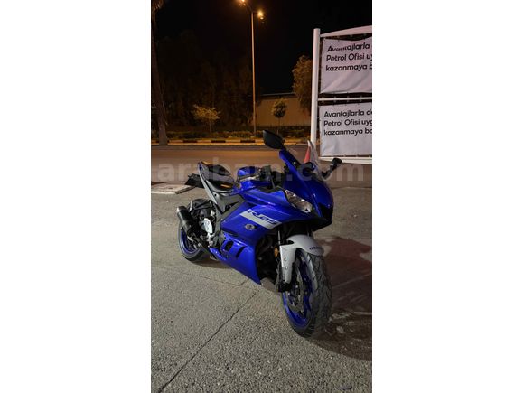 Sahibinden Yamaha YZF R25 ABS 