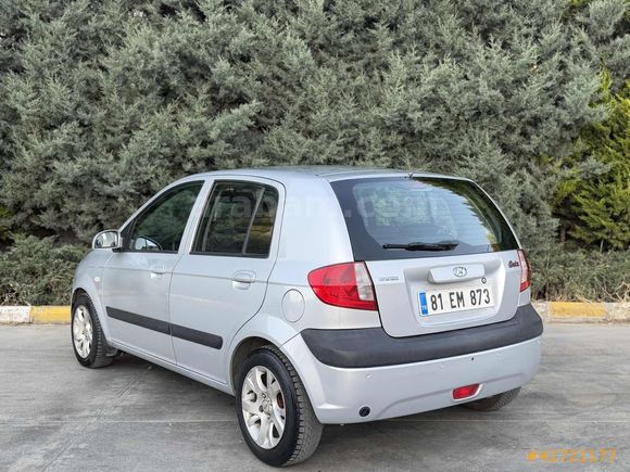 GERÇEK OTO'DAN 2008 HYUNDAİ GETZ 1.4 DOHC