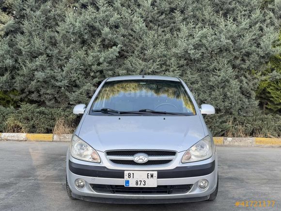 GERÇEK OTO'DAN 2008 HYUNDAİ GETZ 1.4 DOHC