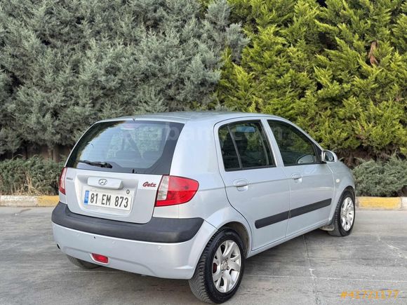 GERÇEK OTO'DAN 2008 HYUNDAİ GETZ 1.4 DOHC