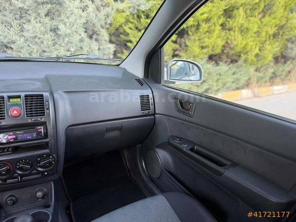 GERÇEK OTO'DAN 2008 HYUNDAİ GETZ 1.4 DOHC