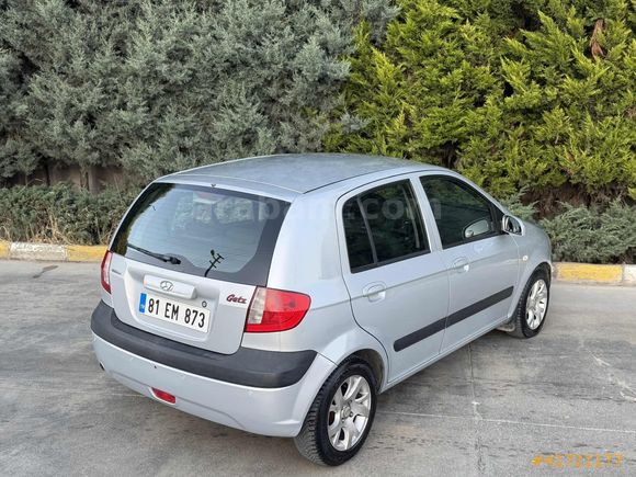 GERÇEK OTO'DAN 2008 HYUNDAİ GETZ 1.4 DOHC