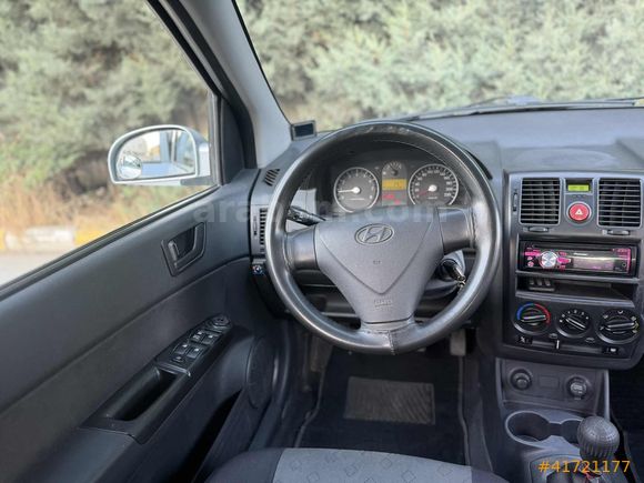 GERÇEK OTO'DAN 2008 HYUNDAİ GETZ 1.4 DOHC