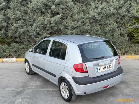 GERÇEK OTO'DAN 2008 HYUNDAİ GETZ 1.4 DOHC