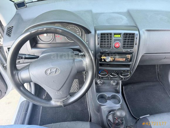 GERÇEK OTO'DAN 2008 HYUNDAİ GETZ 1.4 DOHC
