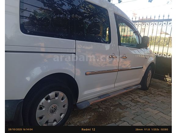 Sahibinden TERTEMİZ Volkswagen Caddy 1.9 TDI 2004 Model 