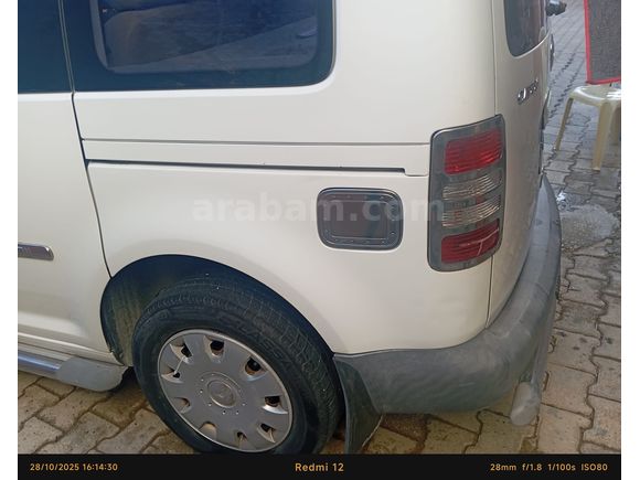 Sahibinden TERTEMİZ Volkswagen Caddy 1.9 TDI 2004 Model 