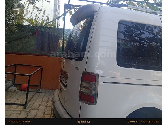 Sahibinden TERTEMİZ Volkswagen Caddy 1.9 TDI 2004 Model 