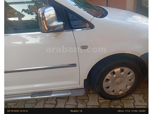 Sahibinden TERTEMİZ Volkswagen Caddy 1.9 TDI 2004 Model 