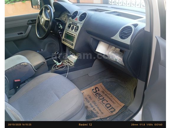 Sahibinden TERTEMİZ Volkswagen Caddy 1.9 TDI 2004 Model 