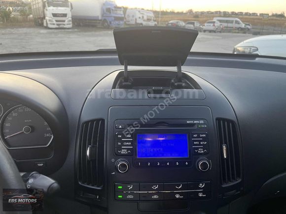 EBS MOTORS 2010 MODEL 173 BİN KM DE i30