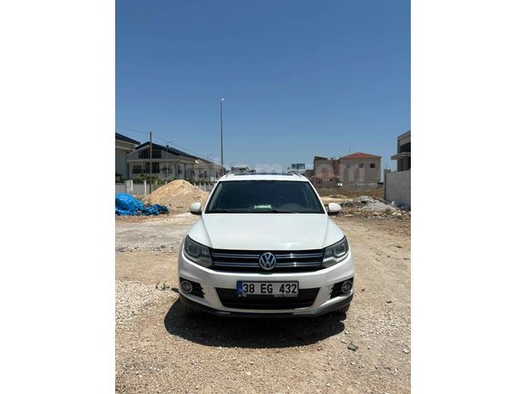 Sahibinden Volkswagen Tiguan 1.4 TSI Chrome Edition 2013 Model 