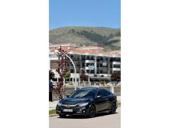 Sahibinden Honda Civic 1.6i VTEC Eco Elegance 2021 Model 