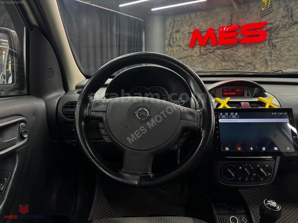 145 BİN TL PEŞİN KALANI, 48 AY VADE İMKANI 1.3 CDTi COMBO