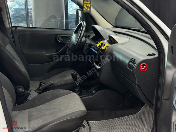 145 BİN TL PEŞİN KALANI, 48 AY VADE İMKANI 1.3 CDTi COMBO