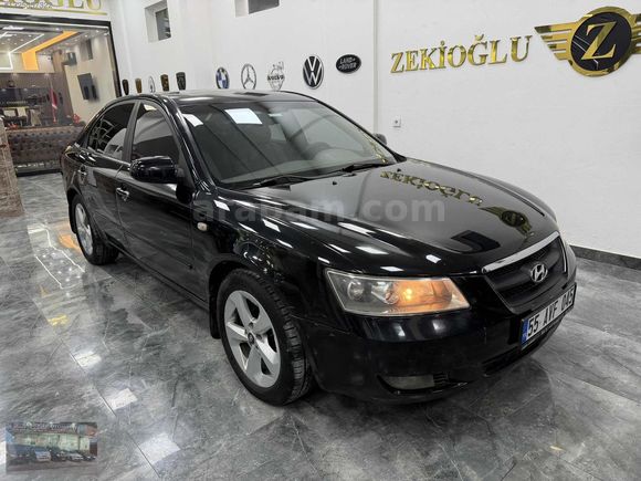 2008 HUNDAİ SONATA 2.0 CRDİ OTOMATİK