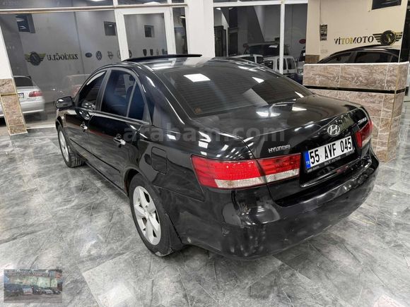 2008 HUNDAİ SONATA 2.0 CRDİ OTOMATİK