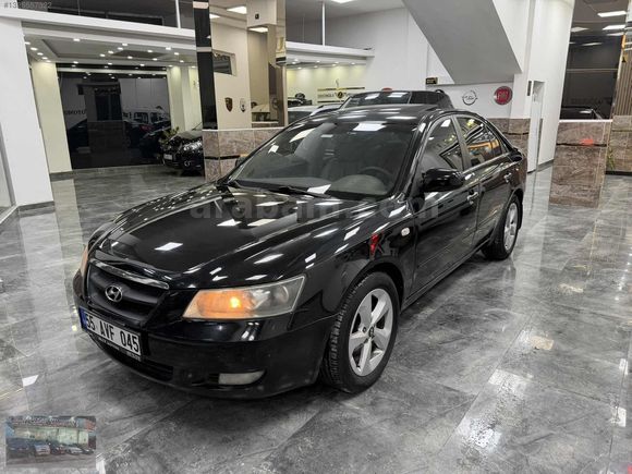 2008 HUNDAİ SONATA 2.0 CRDİ OTOMATİK