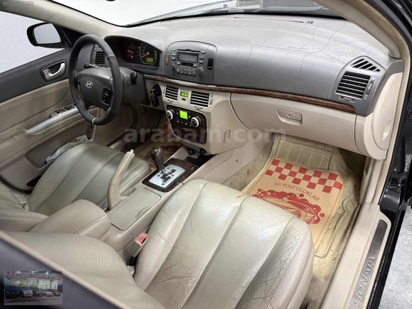2008 HUNDAİ SONATA 2.0 CRDİ OTOMATİK