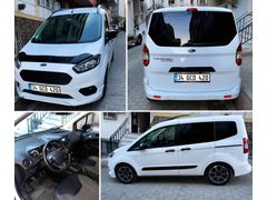 Sahibinden Ford Tourneo Courier 1.0 EcoBoost Titanium Plus 2022 Model  35.000 km Beyaz