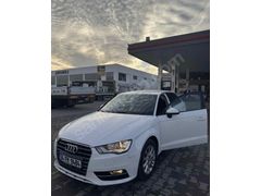 Sahibinden Audi A3 Sportback 1.6 TDI Attraction 2016 Model  174.000 km Beyaz