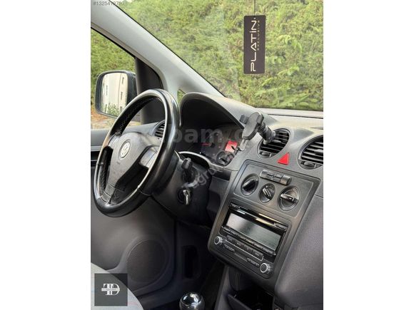 2011 CADDY 1.9 TDI MAXI VAN-DÜŞÜK KM-HATASIZ-BAKIMLI-KLİMALI