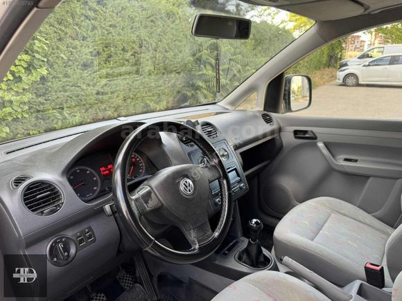 2011 CADDY 1.9 TDI MAXI VAN-DÜŞÜK KM-HATASIZ-BAKIMLI-KLİMALI