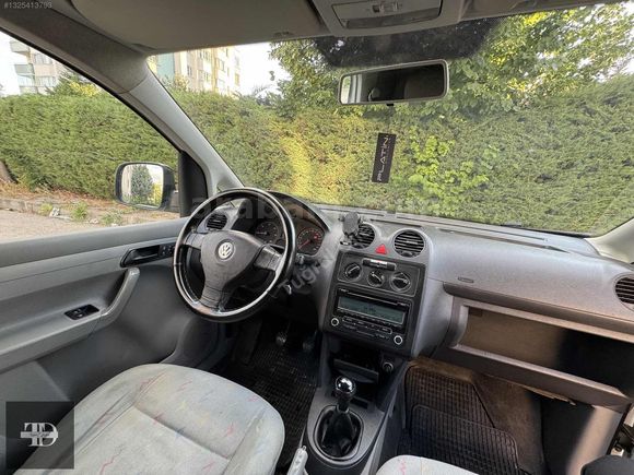 2011 CADDY 1.9 TDI MAXI VAN-DÜŞÜK KM-HATASIZ-BAKIMLI-KLİMALI
