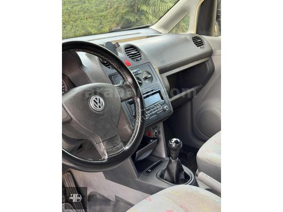 2011 CADDY 1.9 TDI MAXI VAN-DÜŞÜK KM-HATASIZ-BAKIMLI-KLİMALI