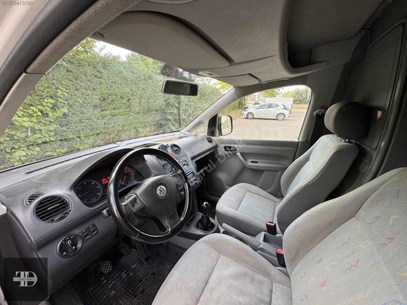 2011 CADDY 1.9 TDI MAXI VAN-DÜŞÜK KM-HATASIZ-BAKIMLI-KLİMALI