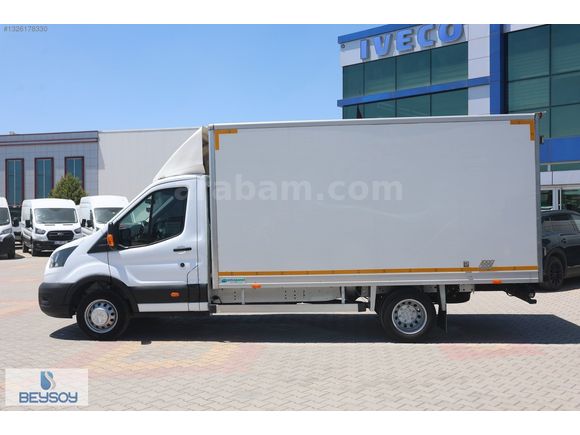 BÜYÜKSOYLU BEYSOY'DAN 2022 TRANSIT 350ED POLYESTER KASA KAMYONET
