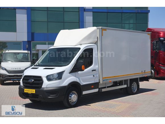 BÜYÜKSOYLU BEYSOY'DAN 2022 TRANSIT 350ED POLYESTER KASA KAMYONET