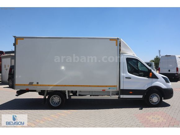 BÜYÜKSOYLU BEYSOY'DAN 2022 TRANSIT 350ED POLYESTER KASA KAMYONET