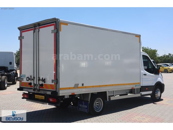 BÜYÜKSOYLU BEYSOY'DAN 2022 TRANSIT 350ED POLYESTER KASA KAMYONET