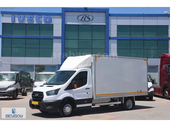 BÜYÜKSOYLU BEYSOY'DAN 2022 TRANSIT 350ED POLYESTER KASA KAMYONET