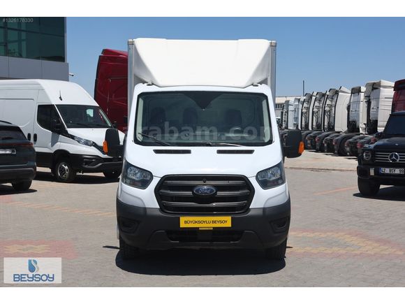 BÜYÜKSOYLU BEYSOY'DAN 2022 TRANSIT 350ED POLYESTER KASA KAMYONET