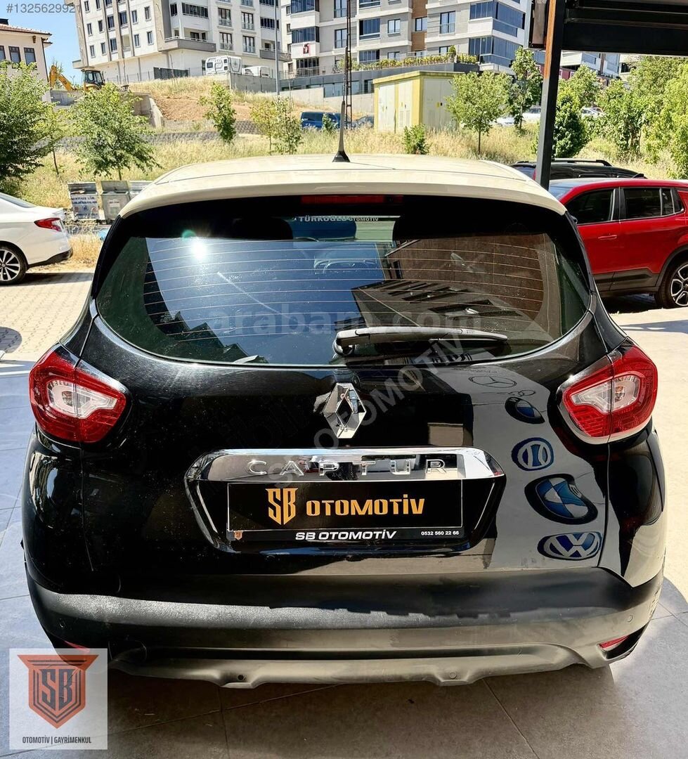 2016 RENAULT CAPTUR 1.2 TCE ICON KK 12 TAKSİT 7
