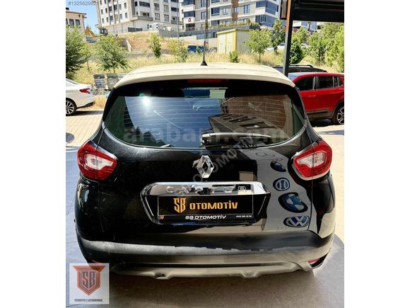 2016 RENAULT CAPTUR 1.2 TCE ICON KK 12 TAKSİT