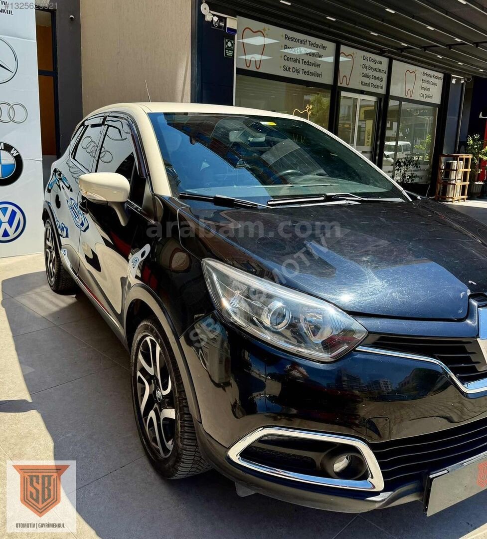 2016 RENAULT CAPTUR 1.2 TCE ICON KK 12 TAKSİT 3