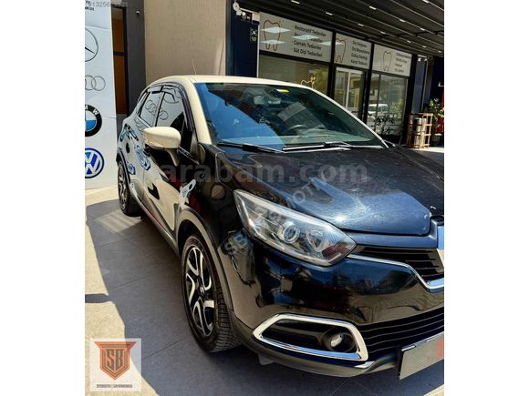 2016 RENAULT CAPTUR 1.2 TCE ICON KK 12 TAKSİT