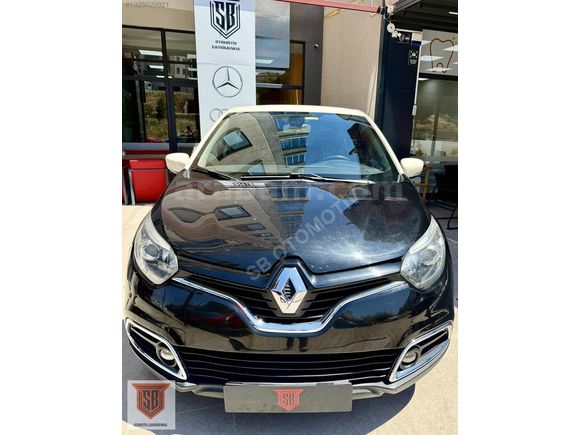 2016 RENAULT CAPTUR 1.2 TCE ICON KK 12 TAKSİT