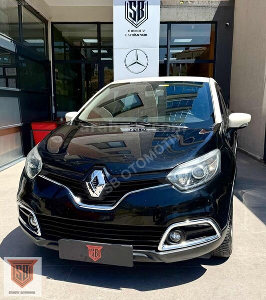 2016 RENAULT CAPTUR 1.2 TCE ICON KK 12 TAKSİT