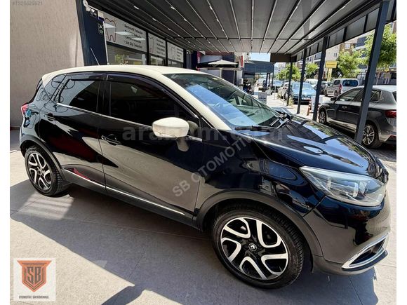 2016 RENAULT CAPTUR 1.2 TCE ICON KK 12 TAKSİT