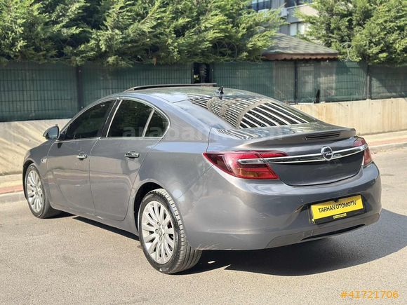 BAKIMLI MASRAFSIZ SUNROOFLU EN DOLU OPEL İNSİGNA