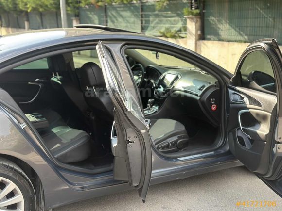 BAKIMLI MASRAFSIZ SUNROOFLU EN DOLU OPEL İNSİGNA
